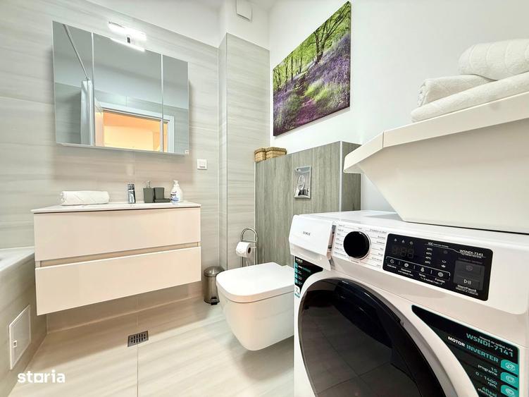 Apartament cu 2 camere, mobilat în Central