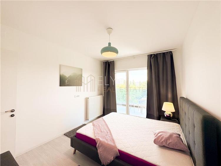 Apartament cu 2 camere semidecomandat în Floreasca
