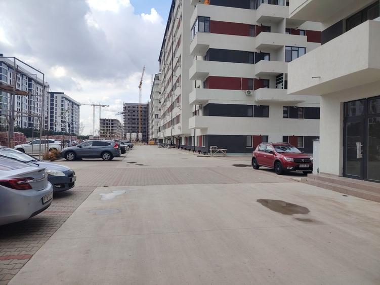 Apartament cu 2 camere decomandat în Chiajna
