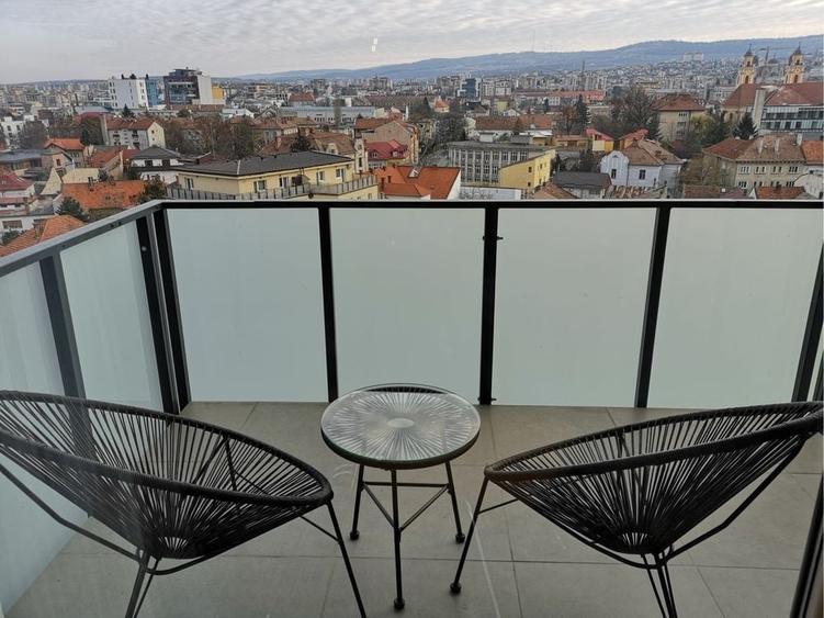 Apartament cu 2 camere | 57 mp + 6 mp terasa | Centru - 8