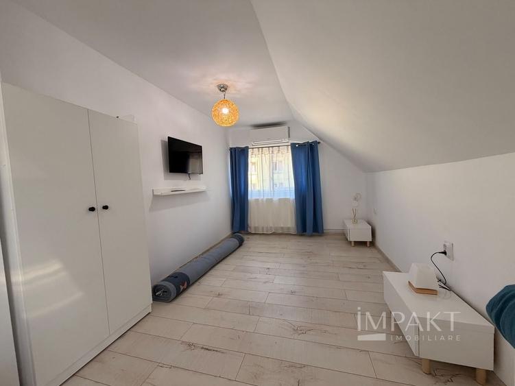 Apartament cu 2 camere decomandat, mobilat în Central