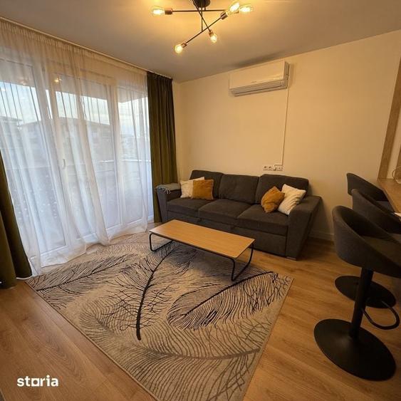 Apartament cu 2 camere în Valea Borcutului