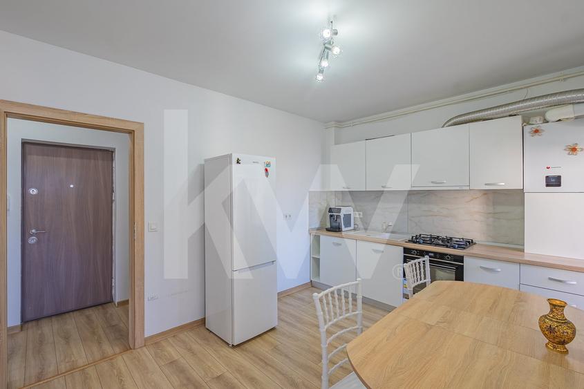 Apartament cu 2 camere decomandat, mobilat în Trei Stejari