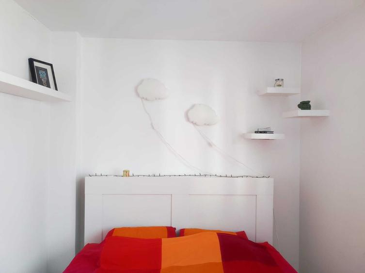Apartament cu 2 camere decomandat în Baciu