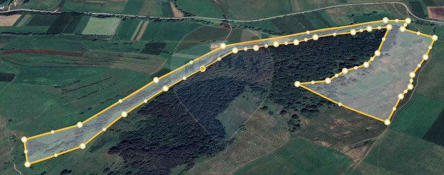Teren agricol extravilan de 117100 mp, în Jibert