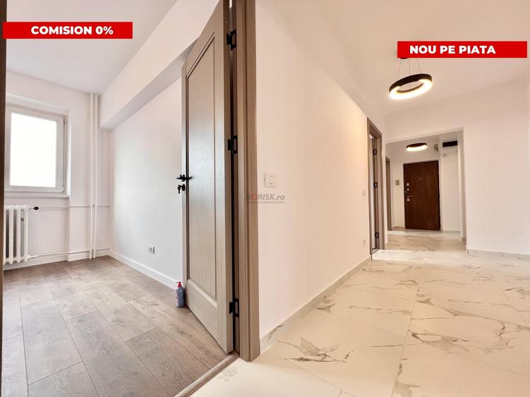 Apartament cu 3 camere decomandat în Titulescu