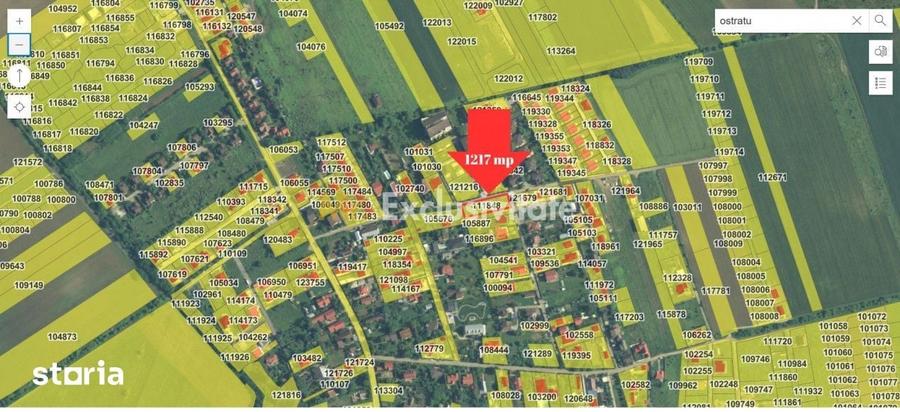Teren de 1217 mp, în Corbeanca