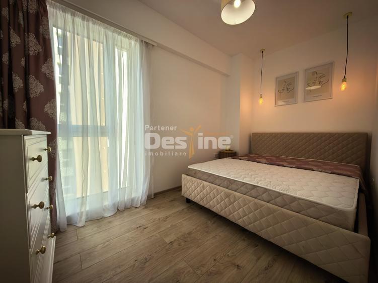 Apartament cu 2 camere, mobilat în Copou