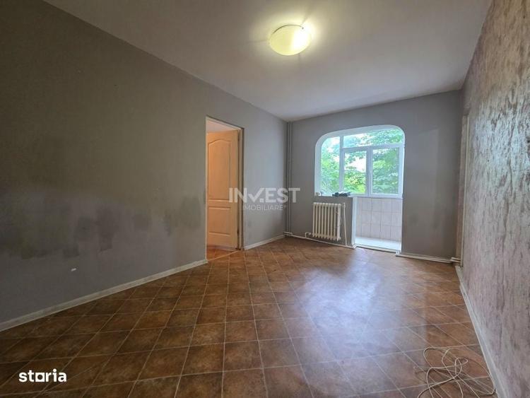 Apartament cu 2 camere nedecomandat în Alexandru cel Bun
