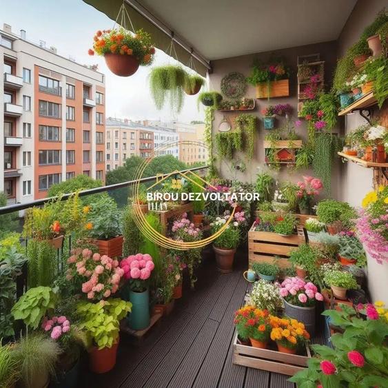 Apartament cu 3 camere decomandat în Theodor Pallady