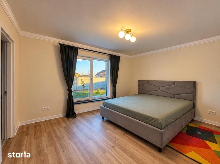 Casă cu 3 camere decomandat cu Teren 500 Mp în Sântandrei
