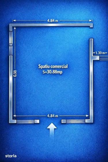 Spațiu comercial, de 31 mp, în Agigea