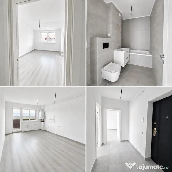 Apartament cu 2 camere decomandat în Sânpetru