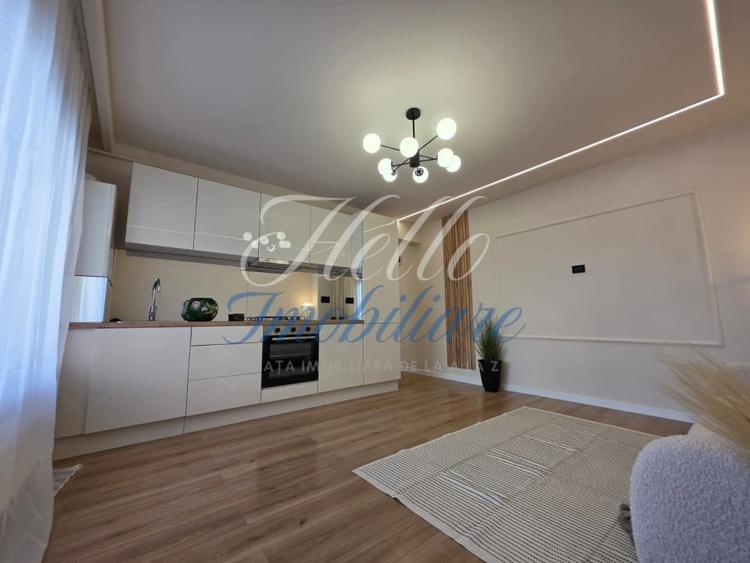 Apartament cu 2 camere, mobilat în Florești