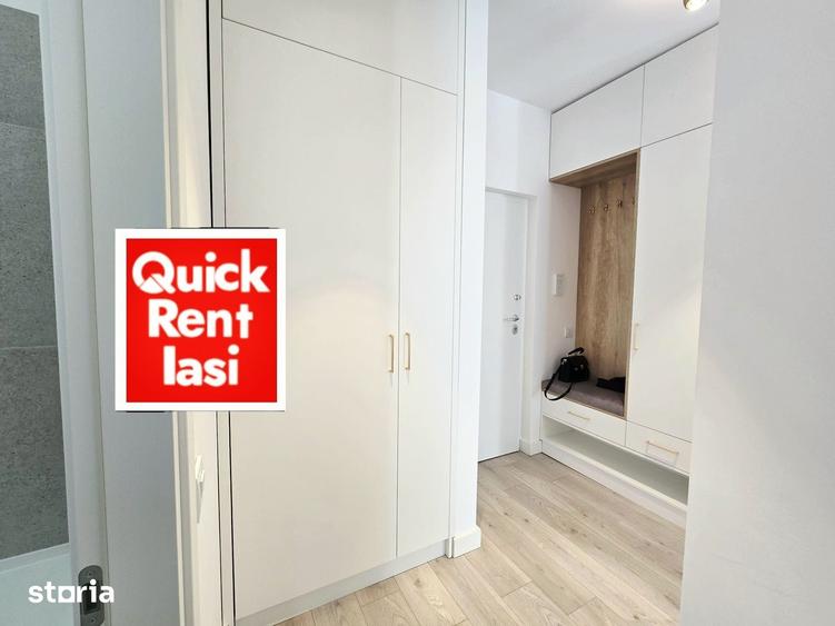 LA PRIMA INCHIRIERE Silk District Apartament 2Camere Open Space Nou - 13