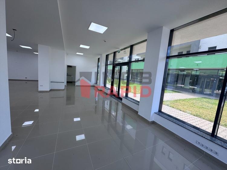 Spațiu comercial, de 205 mp, în Calea Moldovei