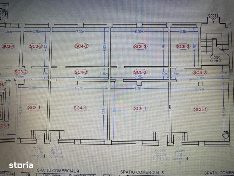 Spațiu comercial, de 181 mp, în Săsar