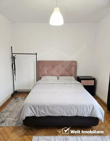 Apartament cu 3 camere semidecomandat, mobilat în Gheorgheni