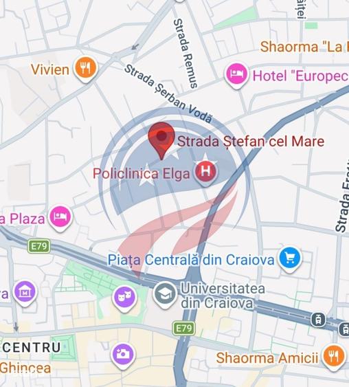 Spațiu comercial, de 90 mp, în Central