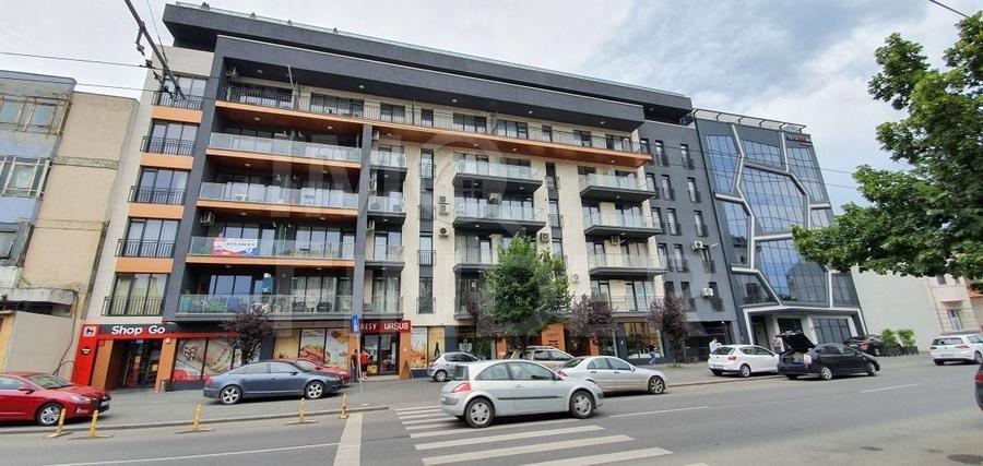 Apartament 2 camere+ living, str Traian, Bloc nou, Parcare subterana - 8