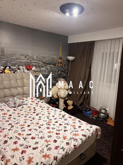 Apartament cu 3 camere decomandat, mobilat în Hipodrom 3