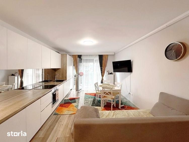 Apartament cu 3 camere, mobilat în Avantgarden