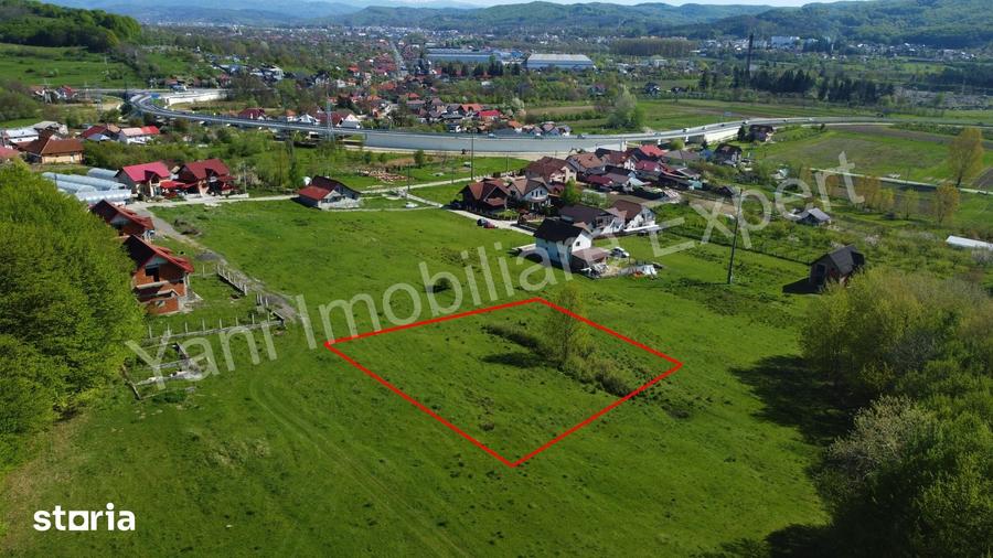 Teren de 1500 mp, în Central