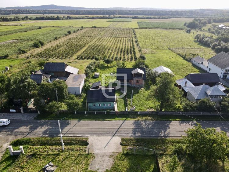 Casă individuală cu 4 camere cu Canalizare în Clit