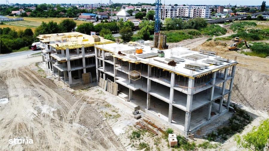 Ansamblu Nou | Apartamente 2 Camere + Parcare Inclusa | 5 Min. Centru - 10