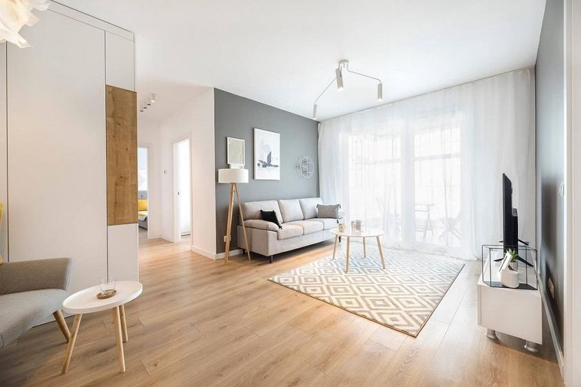 Apartament cu 2 camere decomandat în Chiajna