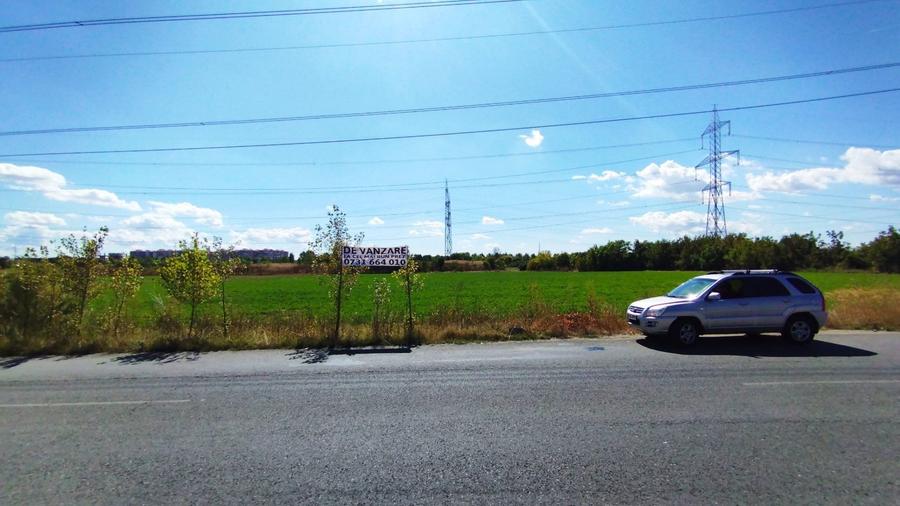 Teren Construcții intravilan de 4550 mp, în Nicolae Grigorescu