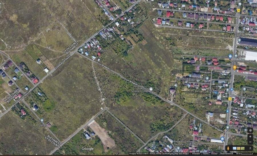 Teren Construcții intravilan de 4670 mp, în Alexandriei