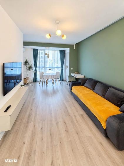 Apartament cu 2 camere în Nord