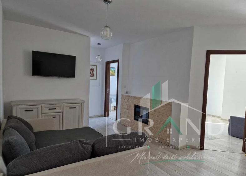 Apartament cu 3 camere decomandat, mobilat în Dâmbul Rotund