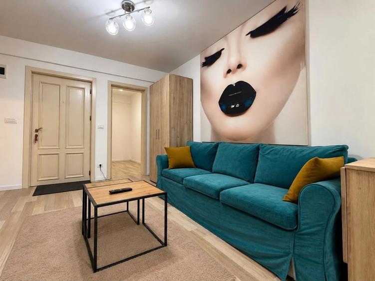 Apartament cu 2 camere nedecomandat în Valea Lupului