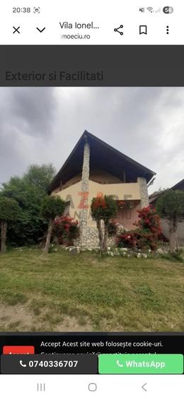 Casă cu 4 camere cu Teren 1000 Mp în Bran