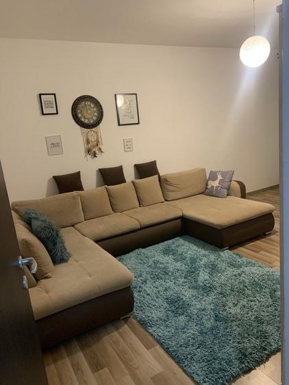 Apartament cu 2 camere decomandat în Exterior Vest