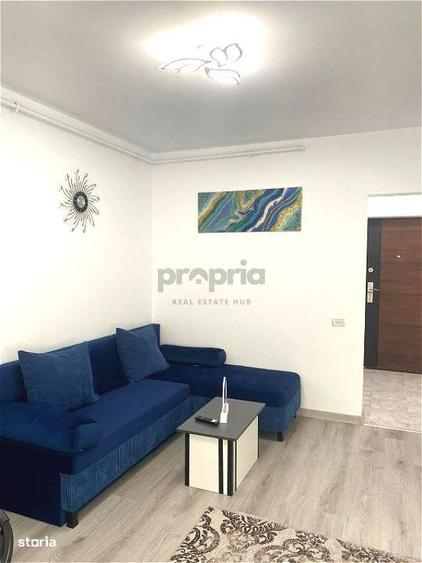 Apartament cu 2 camere, mobilat în Sânpetru
