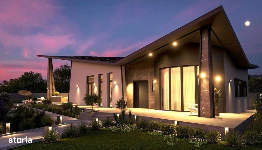Vila Exclusivista Cu Arhitectura Avangardista - Langa Baile Felix - 4