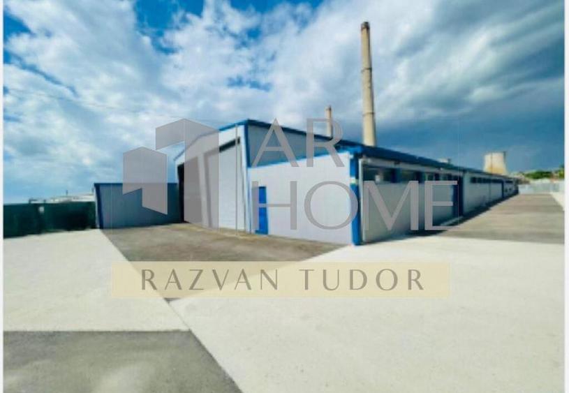 Spațiu comercial, de 1,800 mp, în Brazi