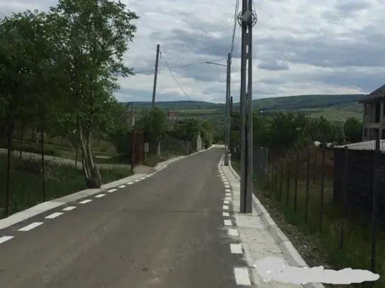 Teren de 5000 mp, în Chicerea