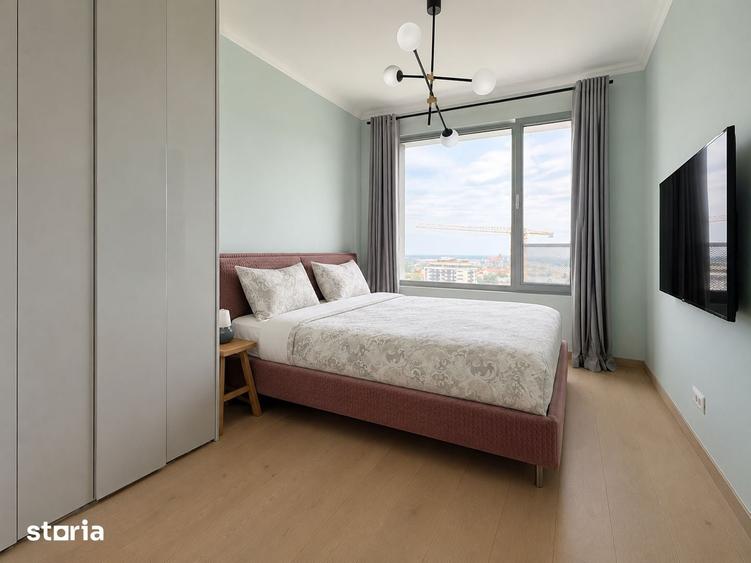 Apartament cu 3 camere în Badea Cârțan