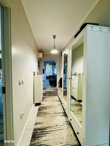 Etaj 2-Tudor Vladimirescu-2 Camere Decomandat 70mp-dubla vedere - 8