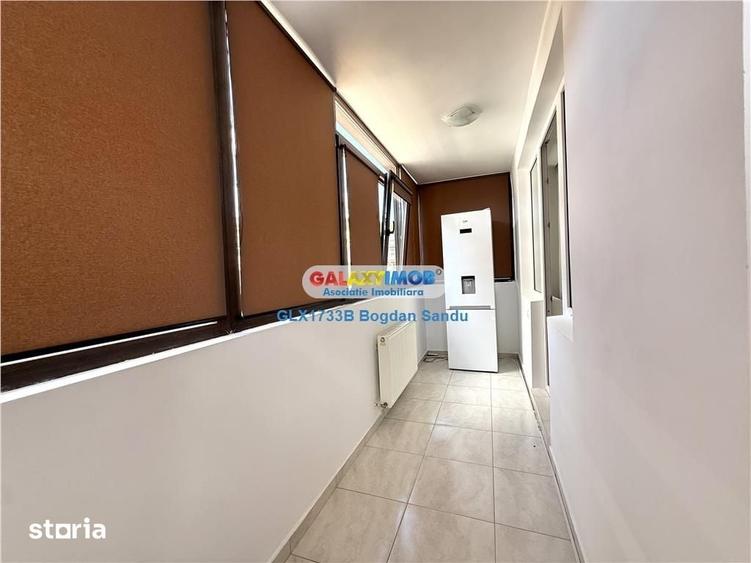 Apartament cu 2 camere semidecomandat în Chiajna