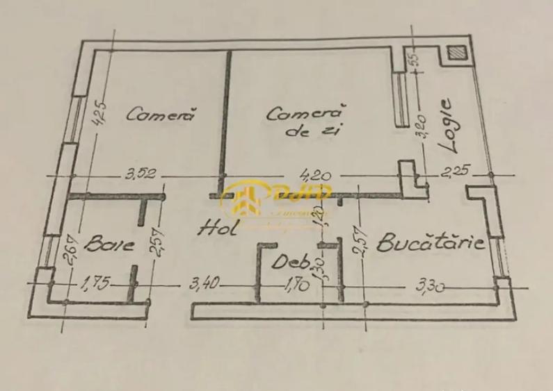 Apartament 2 camere Frumoasa - 2