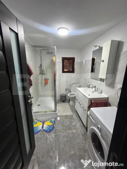 Casă cu 2 camere cu Teren 500 Mp în Central
