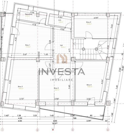 Casă cu Teren 154 Mp în Central