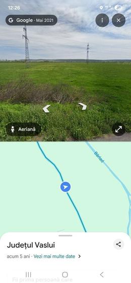 Teren de 10000 mp, în Lunca