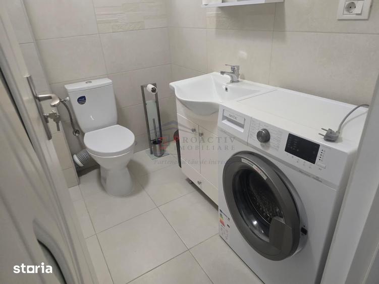 Apartament cu 2 camere semidecomandat, mobilat în Obcini