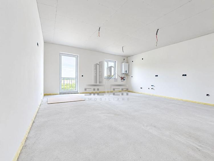Apartament cu 2 camere semidecomandat în Baciu